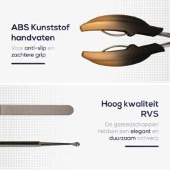 Skeraxo® Professionele Pedicureset Nageltang Kalknagel - Met Nagelvijl & Vuil Verwijderaar - Nagelschaar Voor Harde Teennagels – Nagelknipper Ingegroeide Teennagel - Inclusief Teennagel Correctors -Mode Cosmetica Winkel 1200x1200 269