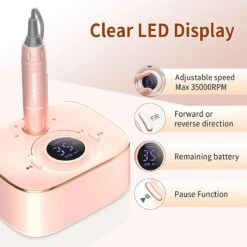 Nagelfrees – Nagelvijl – Elektrische Nagelvijl – Automatische Nagelvijl – Manicure En Pedicure – Nagelsalon - Electric Nail File 15 Nagelfrees – Nagelvijl – Elektrische Nagelvijl – Automatische Nagelvijl – Manicure En Pedicure – Nagelsalon - Electric Nail File -Mode Cosmetica Winkel 1200x1200 272