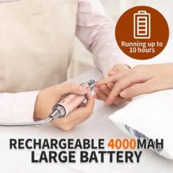 Nagelfrees – Nagelvijl – Elektrische Nagelvijl – Automatische Nagelvijl – Manicure En Pedicure – Nagelsalon - Electric Nail File 19 Nagelfrees – Nagelvijl – Elektrische Nagelvijl – Automatische Nagelvijl – Manicure En Pedicure – Nagelsalon - Electric Nail File -Mode Cosmetica Winkel 1200x1200 275