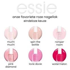 Essie Nagellak - 5 Allure - Roze -Mode Cosmetica Winkel 1200x1200 28