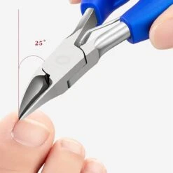 WVspecials® Professionele Blauwe Nagelschaar - Kalknagel Schaar - Ingegroeide Teennagel - Nageltang Groot -Nagelschaar Voor Harde Nagels - Teennagel - Nageltang - Nagelschaartje - Nagelschaar - Kalknagels - Schaar - Hand Verzorging - Nagelknipper -Mode Cosmetica Winkel 1200x1200 284