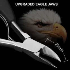 WVspecials® Professionele Blauwe Nagelschaar - Kalknagel Schaar - Ingegroeide Teennagel - Nageltang Groot -Nagelschaar Voor Harde Nagels - Teennagel - Nageltang - Nagelschaartje - Nagelschaar - Kalknagels - Schaar - Hand Verzorging - Nagelknipper -Mode Cosmetica Winkel 1200x1200 286