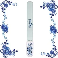 Herome Glazen Nagelvijl Glasvijl Delfts Blauw - Limited Edition - Onslijtbare Nagelvijl - Voorkomt Splijten En Haakjes -Mode Cosmetica Winkel 1200x1200 293