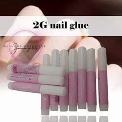 Nagellijm | Nagellijm Voor Nepnagels 10 Stuks | Professional Nail Glue 2 Gram = 20 Gram | Acryl Nagellijm | Acrylic Nail Glue -Mode Cosmetica Winkel 1200x1200 304
