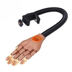 Merkloos Nailtrainer - Nail Practice Hand - Oefenhand Nagelstyliste (incl. 100 Oefen Nagels!) -Mode Cosmetica Winkel 1200x1200 309
