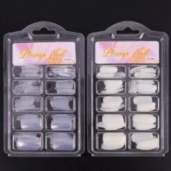 LOUZIR Nageltips Set - Transparant - 100 Stuks Transparant - French Nail Art Acryl Nagels En Gelnagels -Mode Cosmetica Winkel 1200x1200 327