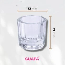 GUAPÀ® Dappendish Voor Acryl Liquid | Acryl Vloeistof Glaasje | Acryl Nagels | Glazen Potje | Brush Cleaner Dappendish 7 GUAPÀ® Dappendish Voor Acryl Liquid | Acryl Vloeistof Glaasje | Acryl Nagels | Glazen Potje | Brush Cleaner Dappendish -Mode Cosmetica Winkel 1200x1200 33