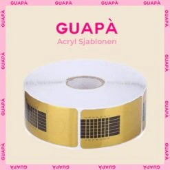 GUAPÀ | Acryl Nagel Sjablonen - Nail Forms - French Manicure - Goud | 500 Stuks -Mode Cosmetica Winkel 1200x1200 335