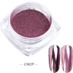 GUAPÀ - Nail Art Penselen Spons Set Met Holografische Glitter Poeder Set Voor Het Maken Van Prachtige Nail Art Effecten Op Je Nagels - 6 Delige Nail Art Set -Mode Cosmetica Winkel 1200x1200 377