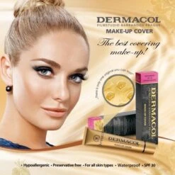 Dermacol Camouflage Make-up Cover Legendary High Covering Make-up - 30 Gram - Vrouw - Waterproof - Tint 223 -Mode Cosmetica Winkel 1200x1200 399