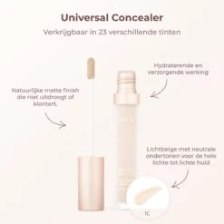 Meroda Universal Concealer - 1C | Lichtbeige Met Neutrale Ondertonen Voor De Hele Lichte Tot Lichte Huid - 30ml -Mode Cosmetica Winkel 1200x1200 409