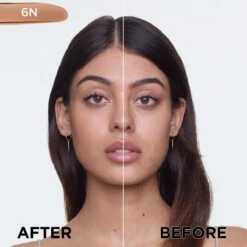 L’Oréal Paris - Accord Parfait Foundation - 6N - Natuurlijk Dekkende Foundation Met Hyaluronzuur En SPF 16 - 30 Ml -Mode Cosmetica Winkel 1200x1200 475