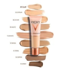 Vichy Minéralblend Foundation - 06 Ocher - 30ML - Natuurlijke Dekking -Mode Cosmetica Winkel 1200x1200 477