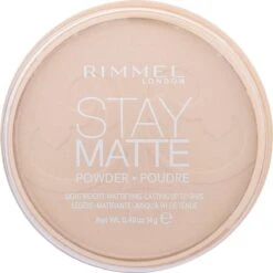 Rimmel London Stay Matte Pressed Powder - 003 Peach Glow -Mode Cosmetica Winkel 1200x1200 497