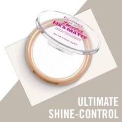 Rimmel London Insta Fix & Matte Make-uppoeder - 01 Clear 23 Rimmel London Insta Fix & Matte Make-uppoeder - 01 Clear -Mode Cosmetica Winkel 1200x1200 523