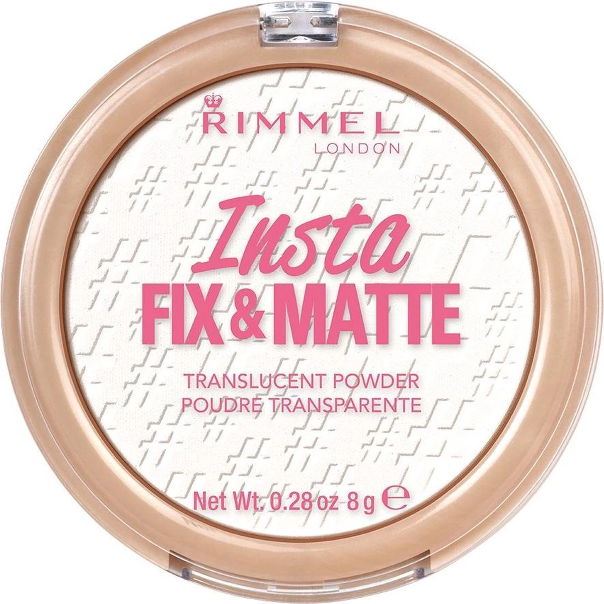 Rimmel London Insta Fix & Matte Make-uppoeder - 01 Clear 11 Rimmel London Insta Fix & Matte Make-uppoeder - 01 Clear - Afbeelding 11