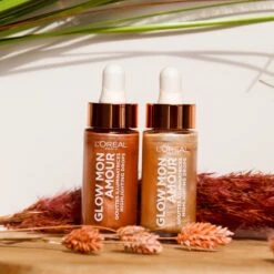 L'Oréal Paris Glow Mon Amour Highlighter Drops - 02 Loving Peach 19 L'Oréal Paris Glow Mon Amour Highlighter Drops - 02 Loving Peach -Mode Cosmetica Winkel 1200x1200 580