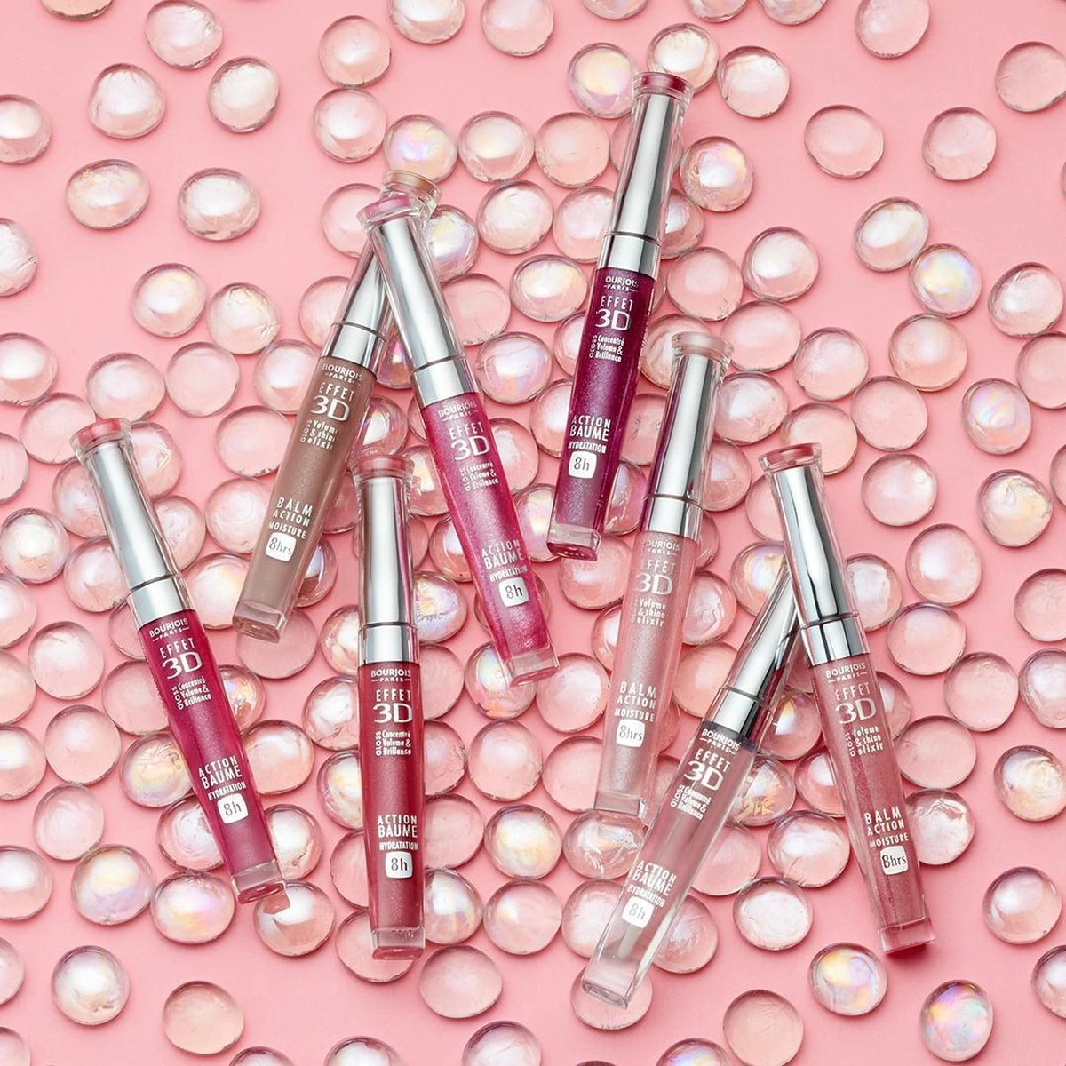 Bourjois Gloss Effet 3D Effect Lipgloss - 29 Rose Charismatic 4 Bourjois Gloss Effet 3D Effect Lipgloss - 29 Rose Charismatic - Afbeelding 4