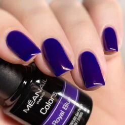 Méanail - Gellak - Cruelty Free - Gel Nagellak - 6 X 8ml - Blue Monday -Mode Cosmetica Winkel 1200x1200 63