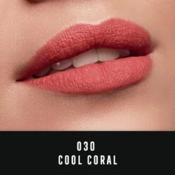 Max Factor Lipfinity Velvet Matte Lippenstift - 030 Cool Coral Rood -Mode Cosmetica Winkel 1200x1200 648