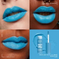 NYX Professional Makeup - Smooth Whip Matte Lip Cream Blankie - Vloeibare Lippenstift - 4ML -Mode Cosmetica Winkel 1200x1200 661