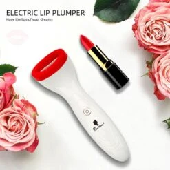 BenjaBeauty Lip Plumper - Lippen - Lipstick - Lippenbalsem - Rood - Wit -Mode Cosmetica Winkel 1200x1200 702