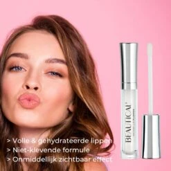 BEAUTICAL Instant Lip Plumper - Vollere Lippen - Lip Maximizer, Lipgloss, Lippenbalsem - Make-up Lippen, Beauty - Hydraterend, Plumping 9 BEAUTICAL Instant Lip Plumper - Vollere Lippen - Lip Maximizer, Lipgloss, Lippenbalsem - Make-up Lippen, Beauty - Hydraterend, Plumping -Mode Cosmetica Winkel 1200x1200 713