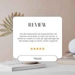 Holland Rose® Luxury Beauty - Wimperserum - Cadeau - Wimper Groeimiddel - Lange En Volle Wimpers - Dikke Wimpers - Wimperserum - Wimper Lifting - 7ml -Mode Cosmetica Winkel 1200x1200 761