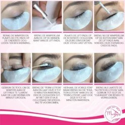 MURLEY’s Lash Lift Professionele Wimperlifting Set - Eyelash Lifting Kit - Wimperlift - Lashlift - 12 Weken Lang Perfect Gekrulde Wimpers - Geen Wimperkruller Meer Nodig -Mode Cosmetica Winkel 1200x1200 770