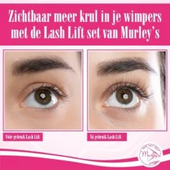 MURLEY’s Lash Lift Professionele Wimperlifting Set - Eyelash Lifting Kit - Wimperlift - Lashlift - 12 Weken Lang Perfect Gekrulde Wimpers - Geen Wimperkruller Meer Nodig -Mode Cosmetica Winkel 1200x1200 772