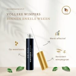 Skines® Wimperserum Premium – Eyelash Serum - Wenkbrauw Serum - Wimper Groei - 3ML -Mode Cosmetica Winkel 1200x1200 778