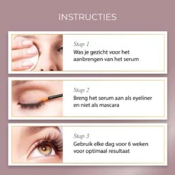UGenics Wimperserum - Wimper Groei - Lash Serum - Eyelash & Wenkbrauw Serum - 5 Ml -Mode Cosmetica Winkel 1200x1200 784