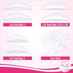 MURLEY'S Lashlift Set Met Wimperverf & Wenkbrauwverf, Met Zwarte Verf 11 MURLEY'S Lashlift Set Met Wimperverf & Wenkbrauwverf, Met Zwarte Verf -Mode Cosmetica Winkel 1200x1200 787