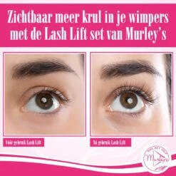 MURLEY'S Lashlift Set Met Wimperverf & Wenkbrauwverf, Met Zwarte Verf 13 MURLEY'S Lashlift Set Met Wimperverf & Wenkbrauwverf, Met Zwarte Verf -Mode Cosmetica Winkel 1200x1200 789