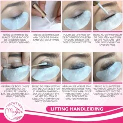 MURLEY'S Lashlift Set Met Wimperverf & Wenkbrauwverf, Met Zwarte Verf 14 MURLEY'S Lashlift Set Met Wimperverf & Wenkbrauwverf, Met Zwarte Verf -Mode Cosmetica Winkel 1200x1200 790