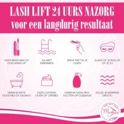 MURLEY'S Lashlift Set Met Wimperverf & Wenkbrauwverf, Met Zwarte Verf 17 MURLEY'S Lashlift Set Met Wimperverf & Wenkbrauwverf, Met Zwarte Verf -Mode Cosmetica Winkel 1200x1200 793