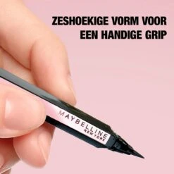 Maybelline Hyper Easy Liner Liquid Eyeliner - 800 Knockout Black -Mode Cosmetica Winkel 1200x1200 835