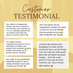 Magnetische Wimpers - Nep Wimpers - Valse Wimpers - Geen Magnetische Eyeliner Of Lijm Nodig - Met Applicator - Natuurlijke, Volle Look - Herbruikbaar -Mode Cosmetica Winkel 1200x1200 840