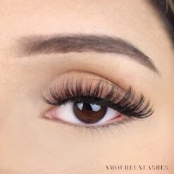 Merkloos Nep Wimpers Russisch Volume- Pearl Wimperextension Lashes