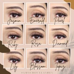 Merkloos Nep Wimpers Russisch Volume- Blossom Wimperextension Lashes -Mode Cosmetica Winkel 1200x1200 857