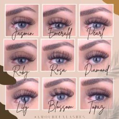 Merkloos Nep Wimpers Russisch Volume- Blossom Wimperextension Lashes -Mode Cosmetica Winkel 1200x1200 858