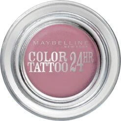 Maybelline Color Tattoo 24H Oogschaduw - 65 Pink Gold - Roze 27 Maybelline Color Tattoo 24H Oogschaduw - 65 Pink Gold - Roze -Mode Cosmetica Winkel 1200x1200 874