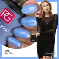 Pink Gellac - Sky Blue - Gellak - Vegan - Blauw - Glanzend - 15ml -Mode Cosmetica Winkel 1200x1200 88