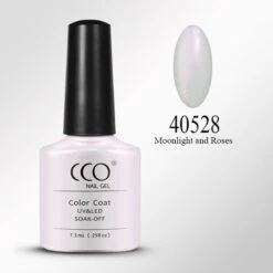 Cco Shellac-Moonlight & Roses-Transparant Wit Met Parelmoer- Gel Nagellak -Mode Cosmetica Winkel 1200x1200 90