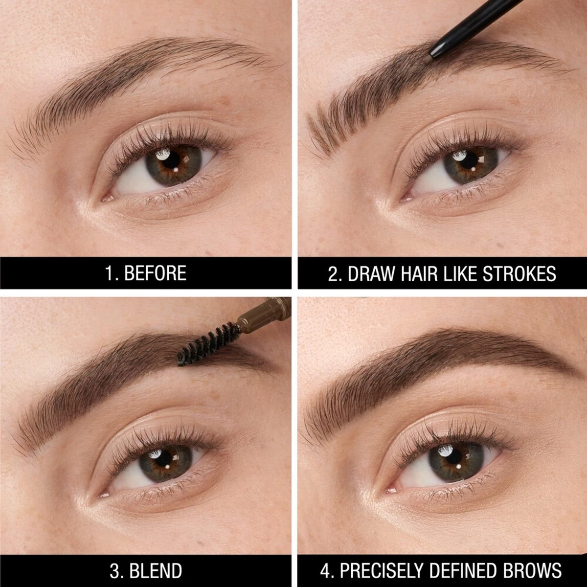Maybelline Brow Ultra Slim - 05 Deep Brown - Bruin Wenkbrauwpotlood 6 Maybelline Brow Ultra Slim - 05 Deep Brown - Bruin Wenkbrauwpotlood - Afbeelding 6