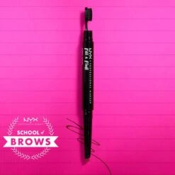 NYX Professional Makeup Fill & Fluff Eyebrow Pomade Pencil - FFEP01 Blonde - Wenkbrauwpotlood - 0,2 Gr -Mode Cosmetica Winkel 1200x1200 977