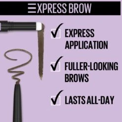 Maybelline Express Brow Duo Wenkbrauwpotlood - 05 Black Brown -Mode Cosmetica Winkel 1200x1200 979