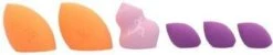 Real Techniques 6 Miracle Sponges - Make-up Spons -Mode Cosmetica Winkel 1200x243 1