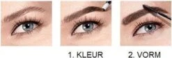 Maybelline Tattoo Brow Waterproof Wenkbrauwgel - 01 Blond -Mode Cosmetica Winkel 1200x410