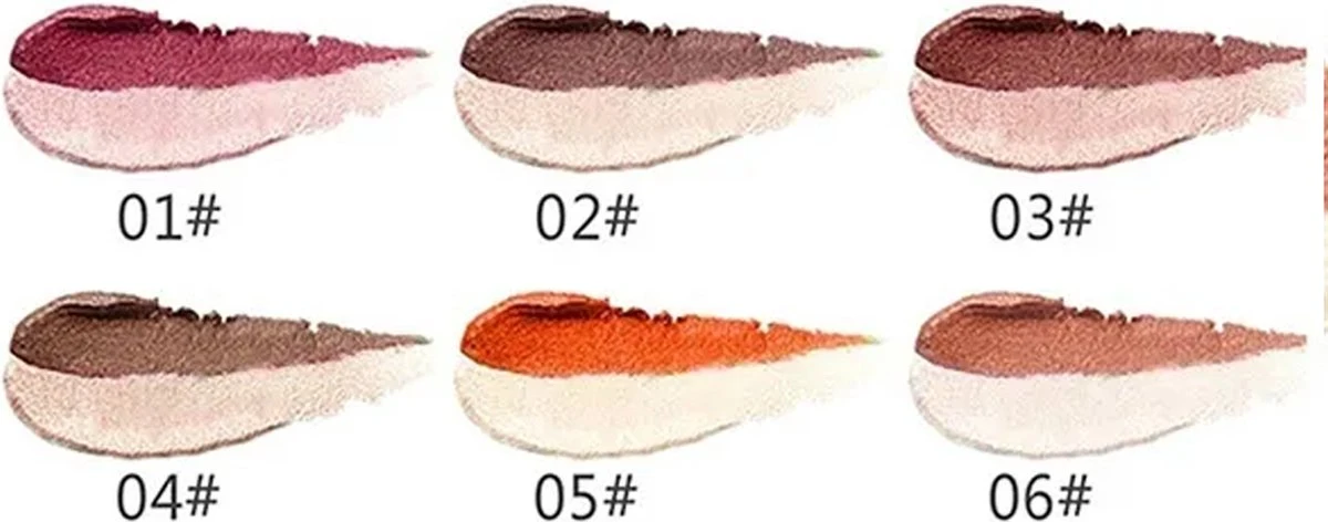 Goods4you Duo Color Gradient Oogschaduw Stick #6 5 Goods4you Duo Color Gradient Oogschaduw Stick #6 - Afbeelding 5